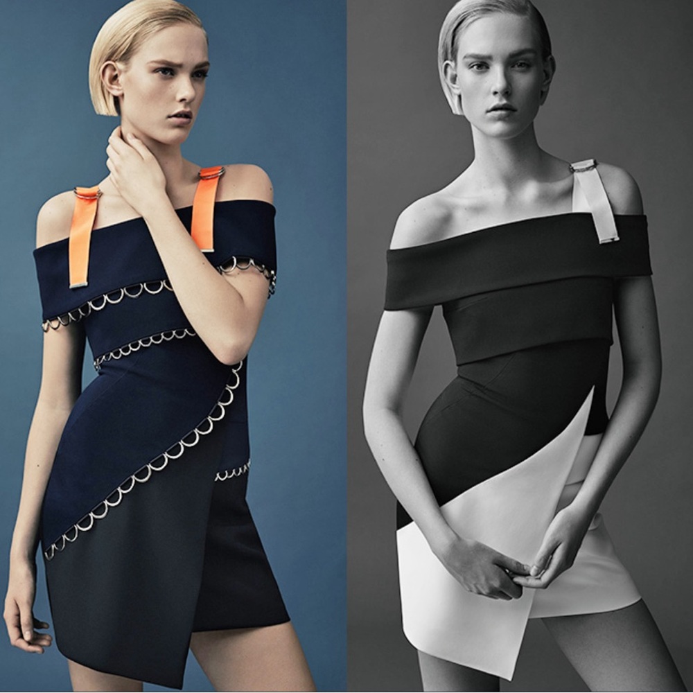 Mugler Sleeveless Dress - Resort 2015 collection